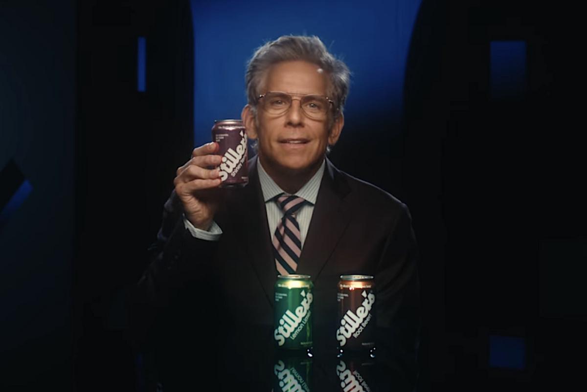 Ben Stiller Launches His Own Soda Brand