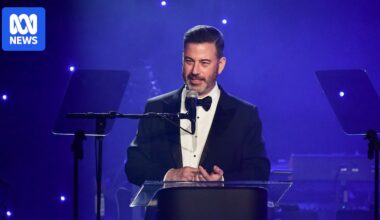 Jimmy Kimmel Live pulled from air by US broadcaster ABC over 'insensitive' Charlie Kirk comments