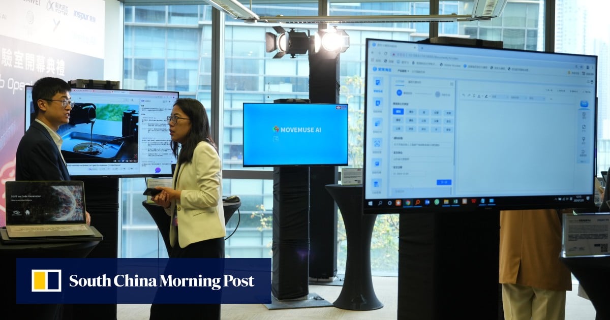 Exclusive | Cyberport may use Chinese GPUs at Hong Kong supercomputing hub to cut reliance on Nvidia