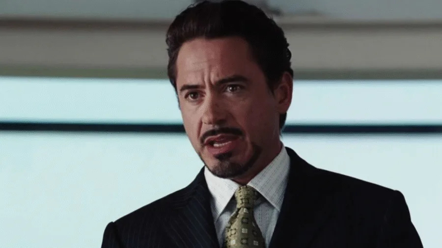 Tony Stark: “I am Iron Man.”