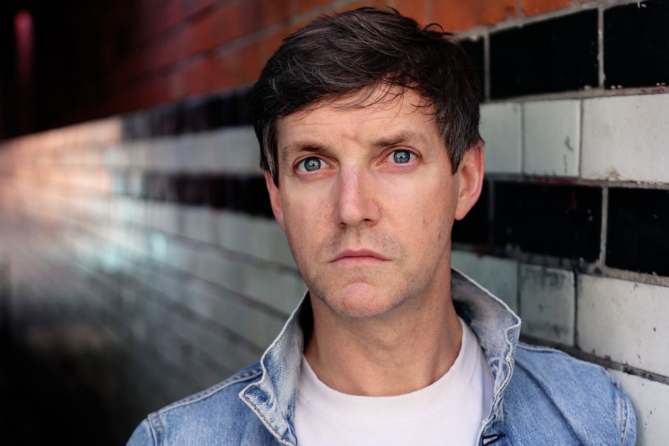 Actor and playwright Emmet Kirwan. Photo: Steve Humphreys