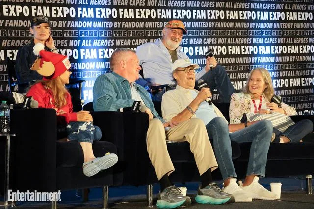 Chris Cosgrove for EW  The 'National Lampoon's Vacation' cast reunites at Fan Expo Chicago