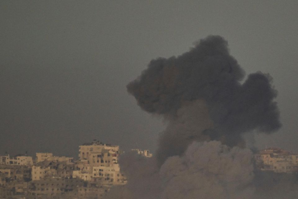 Thousands of Palestinians have died since the October 7 attack by Hamas (AP)