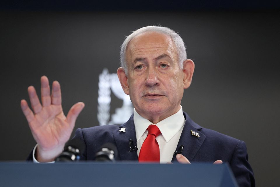 Israeli prime minister Benjamin Netanyahu. Photo: Reuters