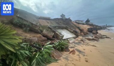 One Central Coast beach is addressing coastal erosion while another is stuck waiting for a solution