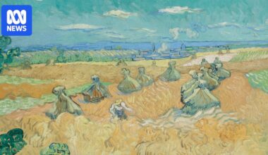 Van Gogh painting among 'rarely seen' collection of art to be exhibited in Adelaide