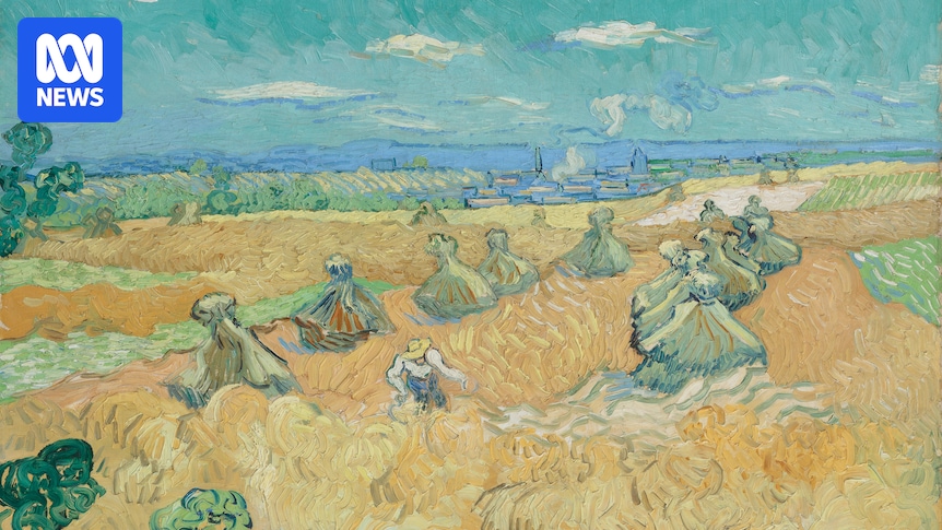 Van Gogh painting among 'rarely seen' collection of art to be exhibited in Adelaide