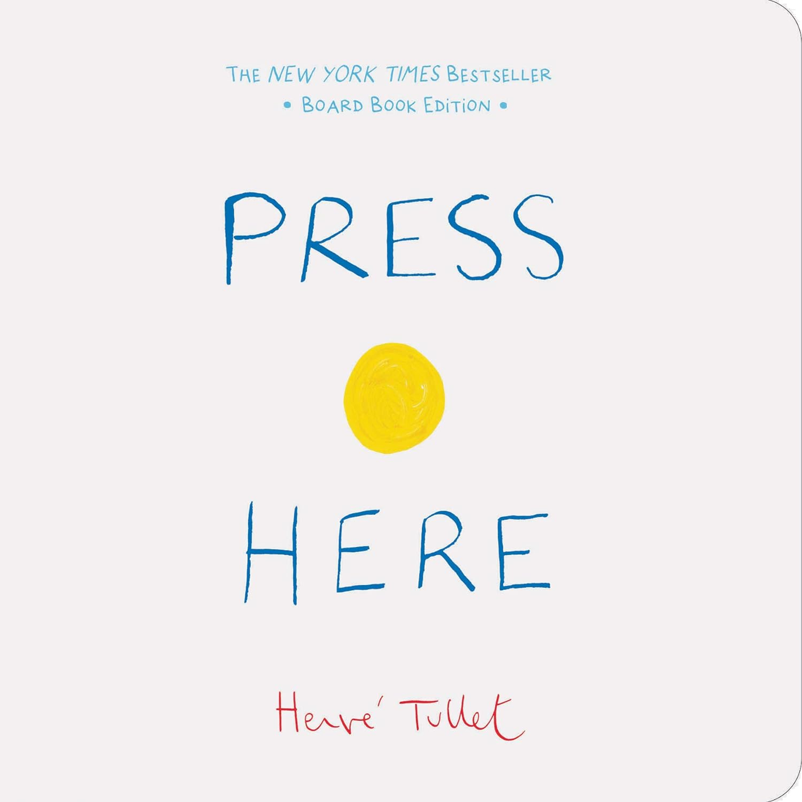 The cover of Press Here.