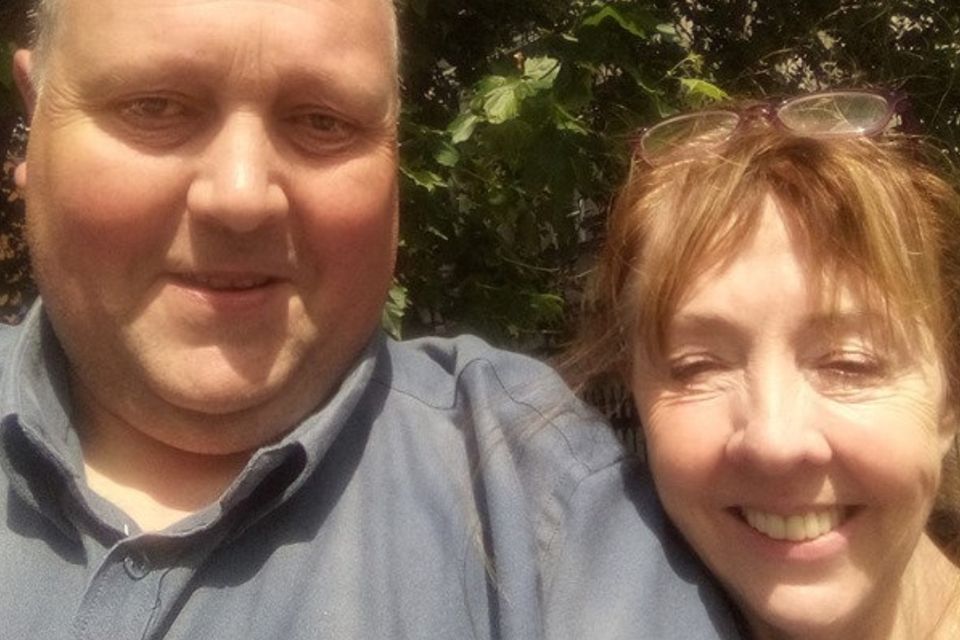 Cllr Ray Shannon with mental health advocate Joan Freeman