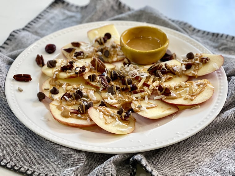 Apple Nachos