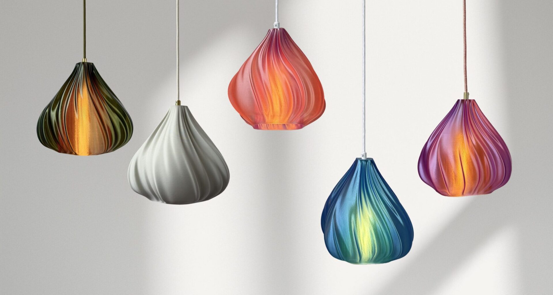 Sculpting Optical Poetry in 3D-Printed Recycled Plastics