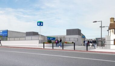 Irish Rail unveils plans for new train station in Dublin