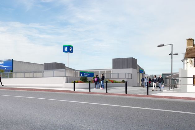 Irish Rail unveils plans for new train station in Dublin