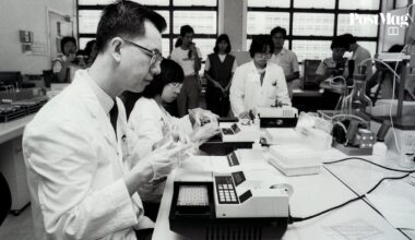 When Hong Kong got breakthrough Aids tests to screen blood donors