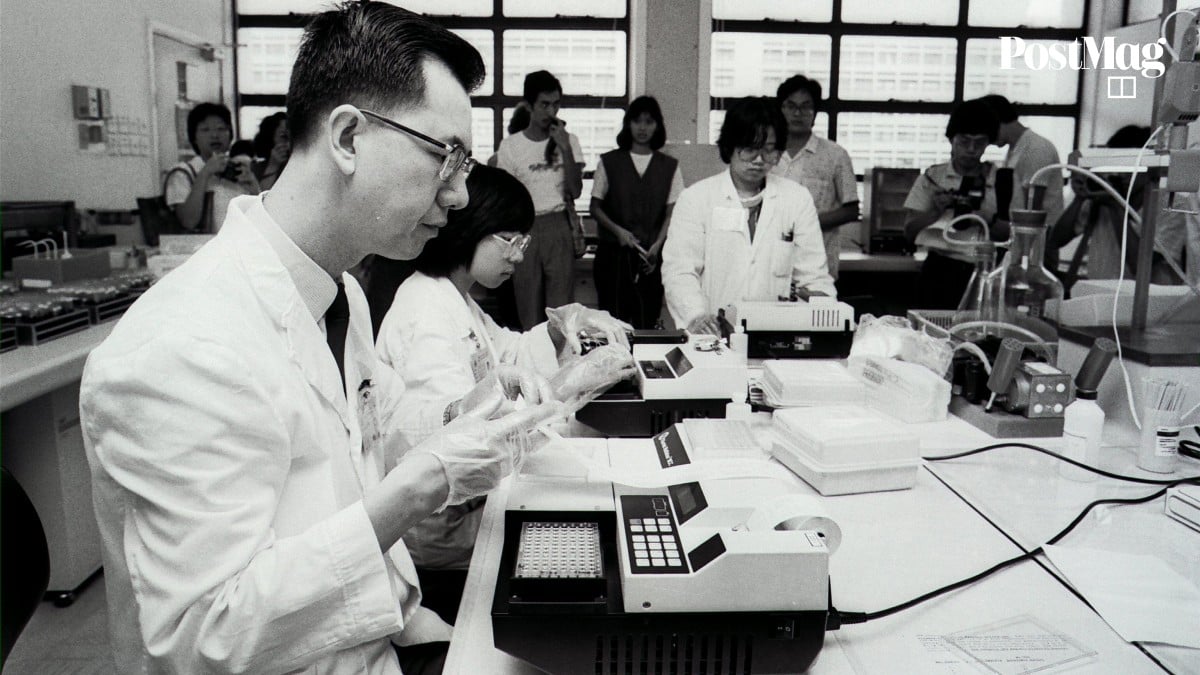 When Hong Kong got breakthrough Aids tests to screen blood donors