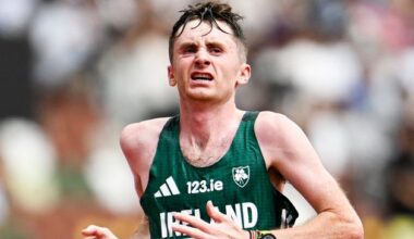 Ireland’s Peter Lynch hits funding target with perfect performance at World Championship