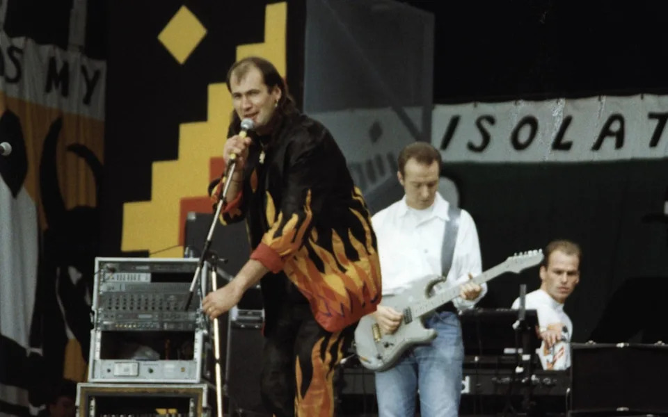 Marillion's lyrics can be reliably Tap-like at times