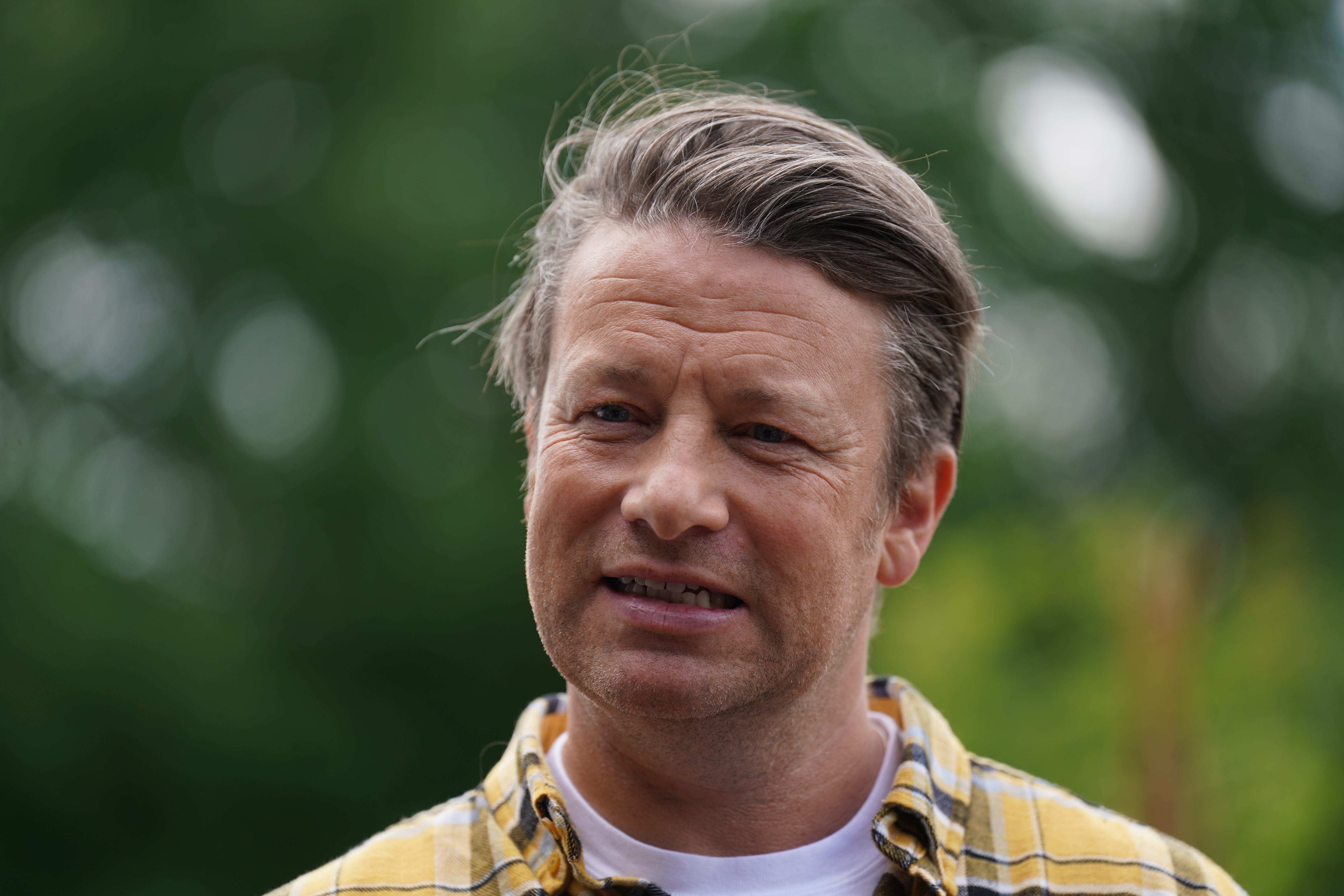 Celebrity chef Jamie Oliver called the familiar five-a-day message ‘a lie’