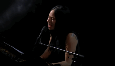 Lady Gaga Slays ‘Vanish Into You’ Performance on ‘Colbert’