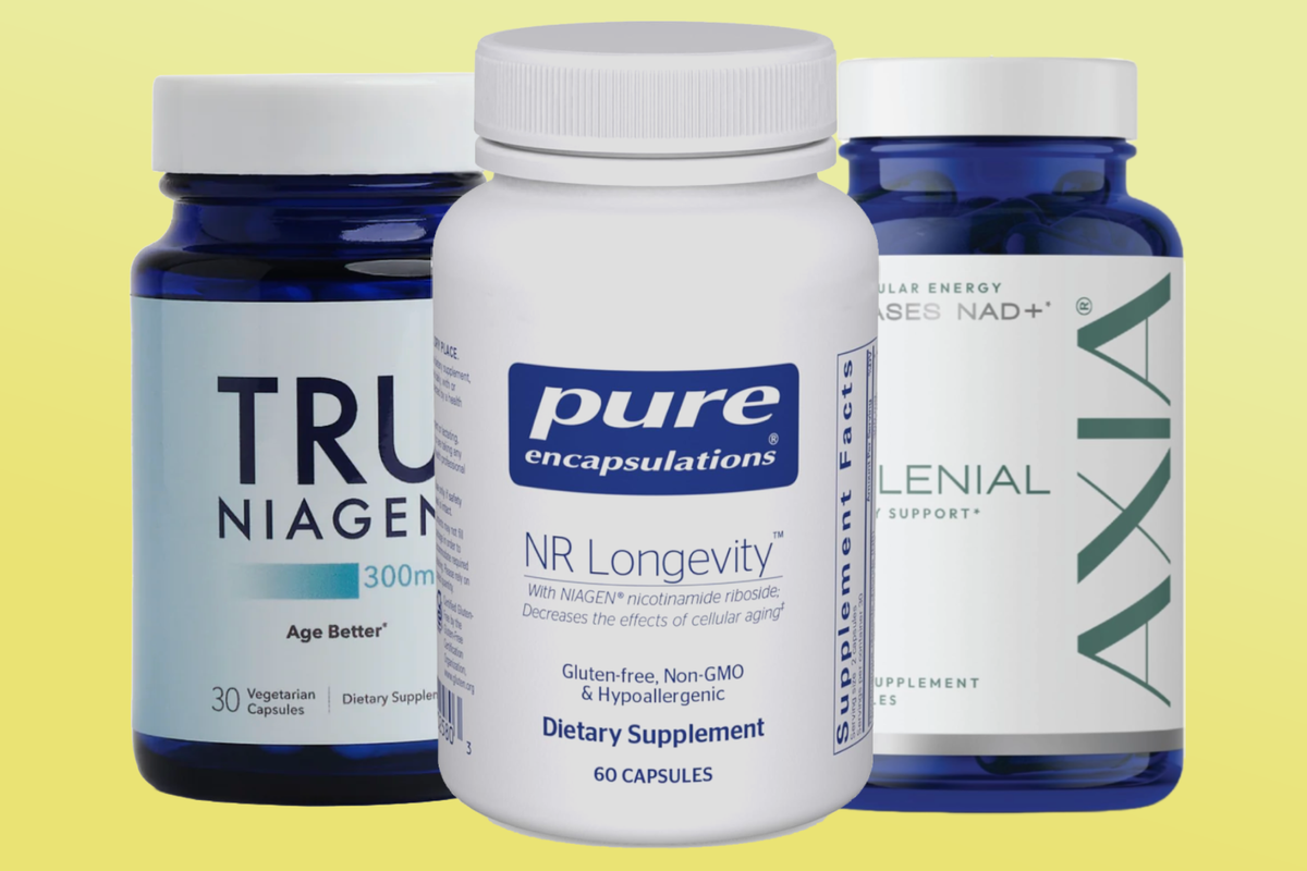 The best NAD supplements for 2025, as recommended by experts
