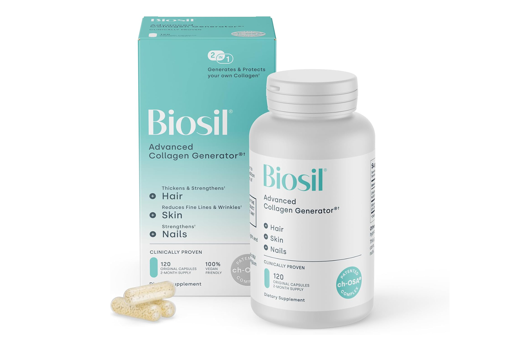 Biosil Advanced Collagen Generator Capsules