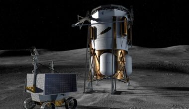 Blue Origin wins NASA deal to ferry VIPER rover to lunar south pole