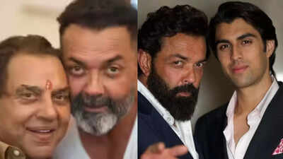 Bobby Deol reveals he wanted to name his first son Dharam after his father Dharmendra: 'I just wanted to have a daughter, name her...'