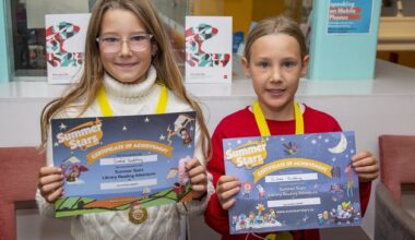 See photos as Wicklow bookworms earn their stars after a summer of reading