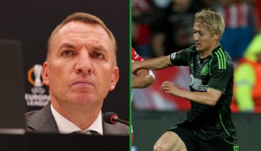 Brendan Rodgers sets Daizen Maeda record straight after Celtic forward's half-time hook