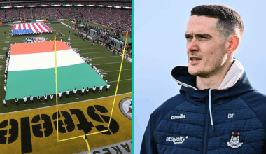 Brian Fenton Thinks GAA Should Learn One Thing From NFL Dublin Game