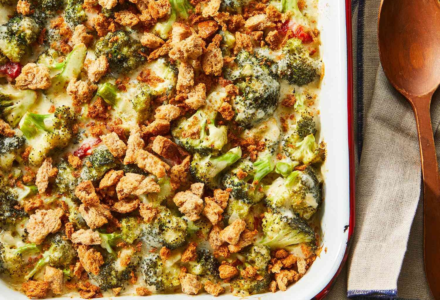 10+ Low-Carb, High-Fiber Casserole Recipes
