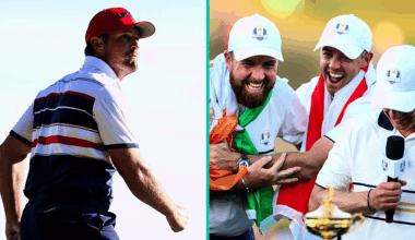DeChambeau Heard Making 'Asterisk' Claim After Use Of Ryder Cup Rule
