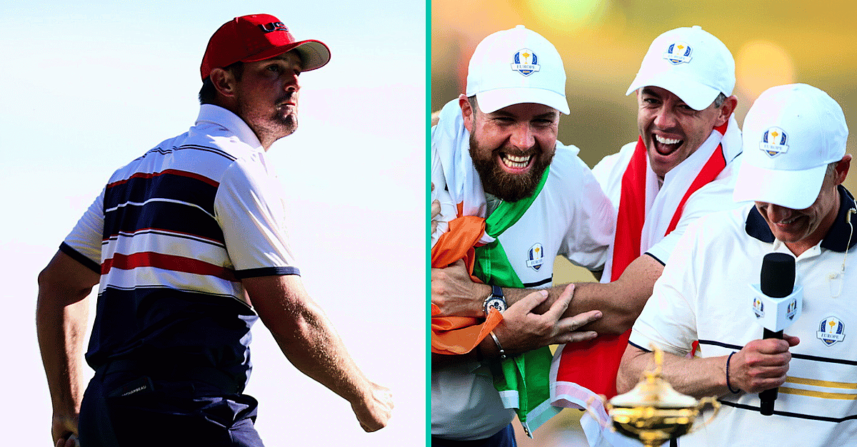DeChambeau Heard Making 'Asterisk' Claim After Use Of Ryder Cup Rule