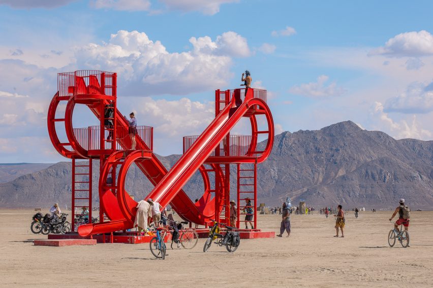Burning Man 2025 installations