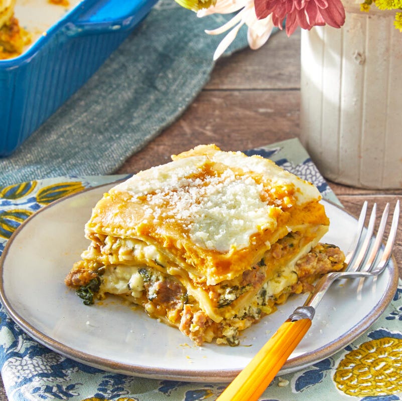 the pioneer woman's butternut squash lasagna recipe