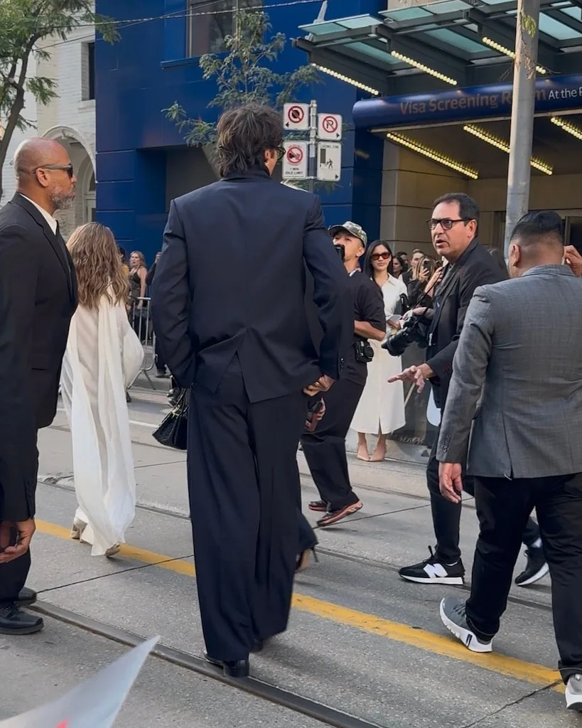Olivia Jade Giannulli, Jacob Elordi at TIFF 2025