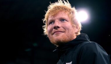 Ed Sheeran reveals he is ‘just about to move to America’ on The 2 Johnnies Podcast