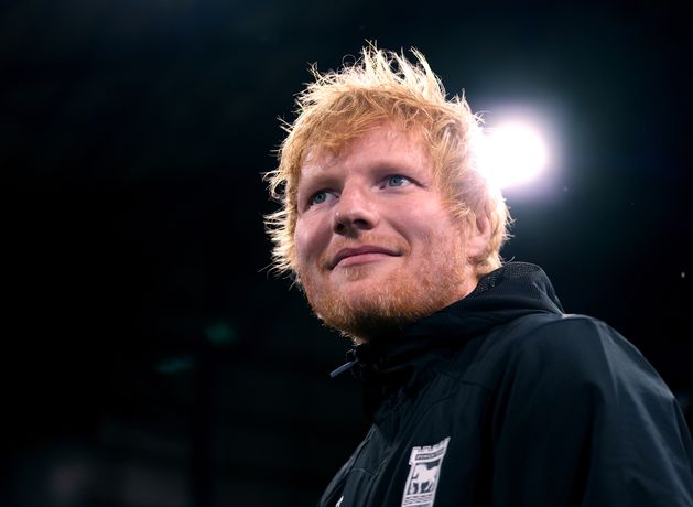 Ed Sheeran reveals he is ‘just about to move to America’ on The 2 Johnnies Podcast