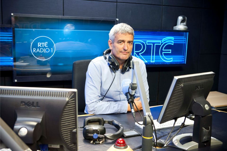 David McCullagh will begin hosting 'Today' on RTÉ Radio 1 from November. Photo: RTÉ