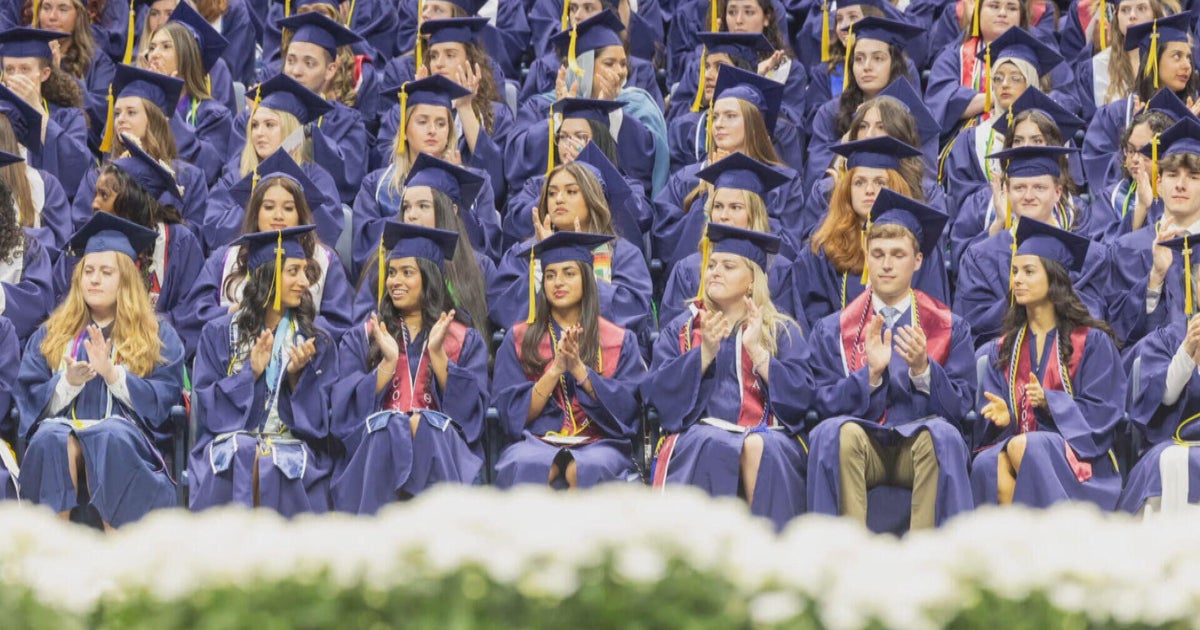 Recent grads face tougher odds in the job market as applications rise and postings fall
