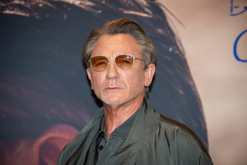 English actor Daniel Craig attends the photocall for Queer at Cinema Colosseo. (Getty Images)