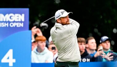 Irish Open: Shane Lowry makes early move at the K Club