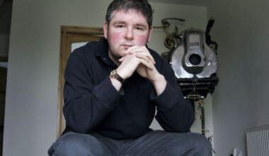 Best-selling author Darren Shan makes €2.1m settlement with Revenue