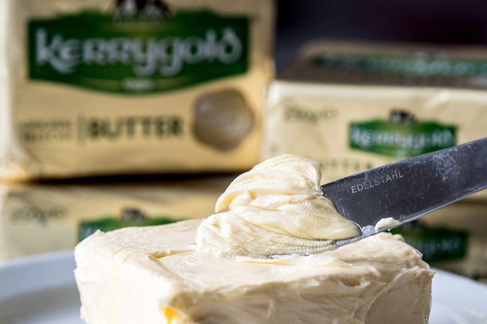 A pound of Kerrygold butter has soared in price