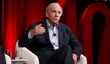 Ray Dalio says the world is running out of interest in buying U.S. debt—but America is unable to cut back its spending