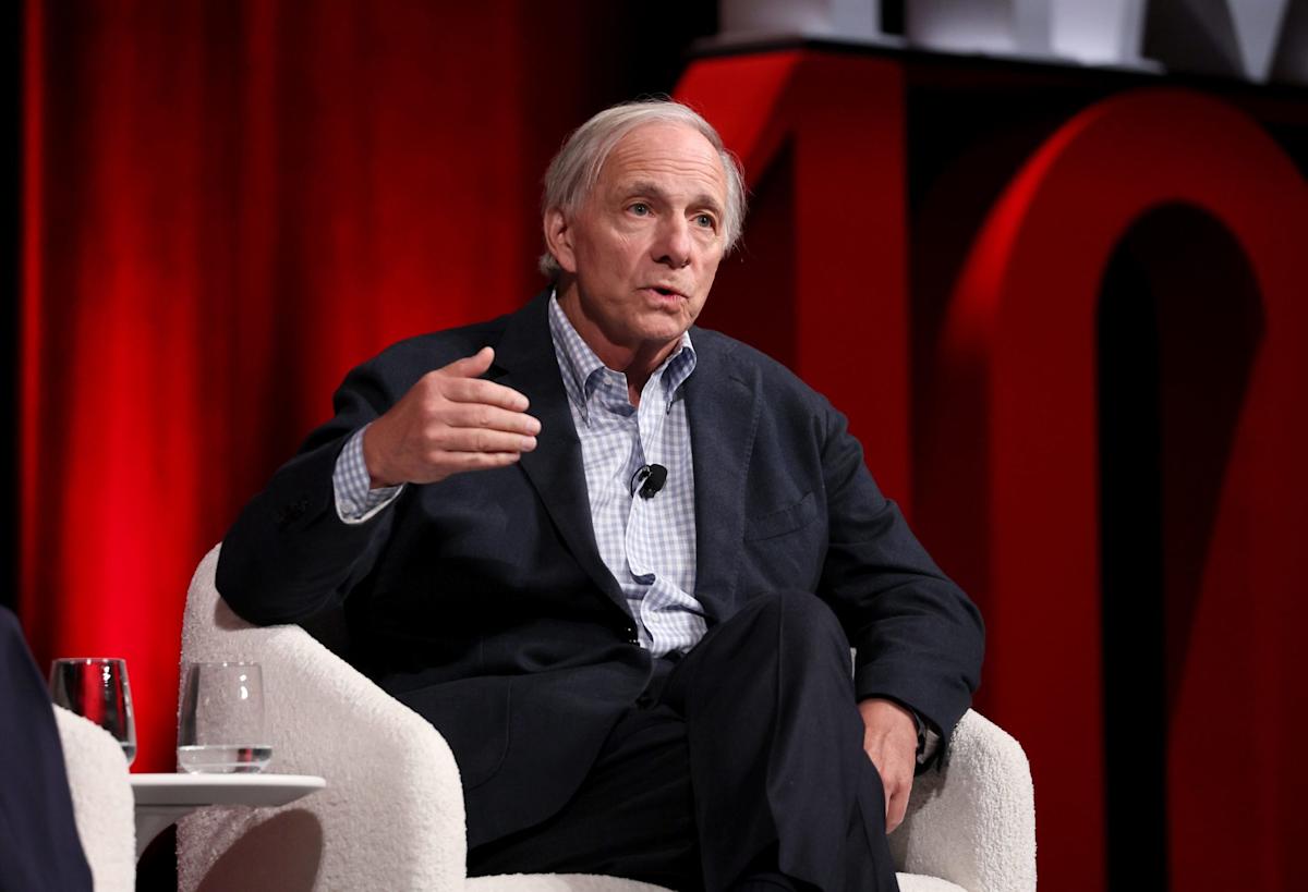 Ray Dalio says the world is running out of interest in buying U.S. debt—but America is unable to cut back its spending