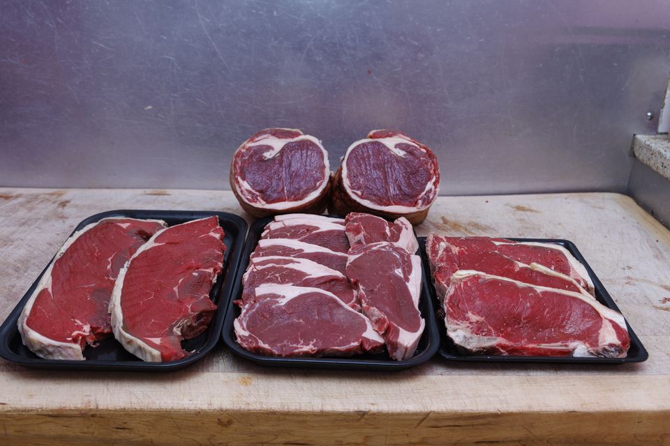 Beef is getting more expensive. Photo: Damien Eagers