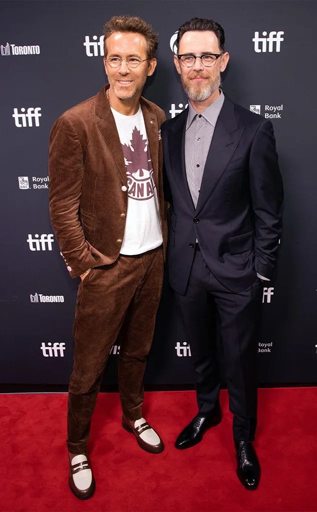<p>Ryan Reynolds and Colin Hanks</p>