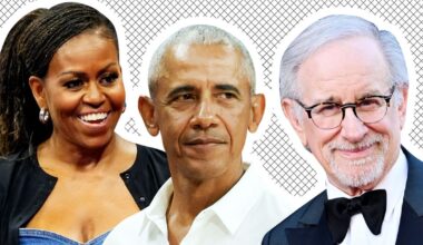 Barack and Michelle Obama Are on Steven Spielberg’s Yacht