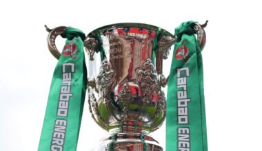 Liverpool v Southampton: Carabao Cup fixture details confirmed